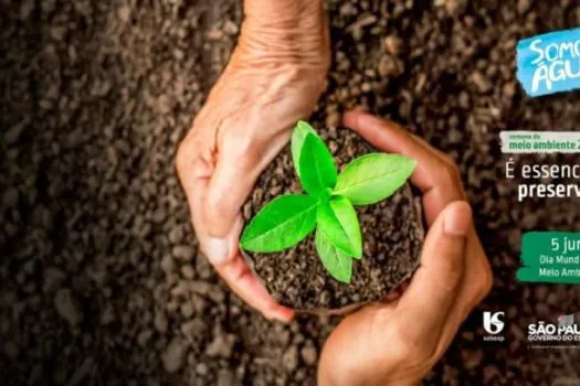 Sabesp celebra Dia do Meio Ambiente com atividades em todo o Estado