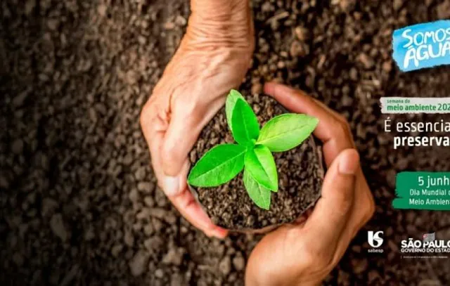 Sabesp celebra Dia do Meio Ambiente com atividades em todo o Estado