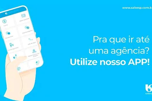 #SabespDigital oferece atendimento sem sair de casa