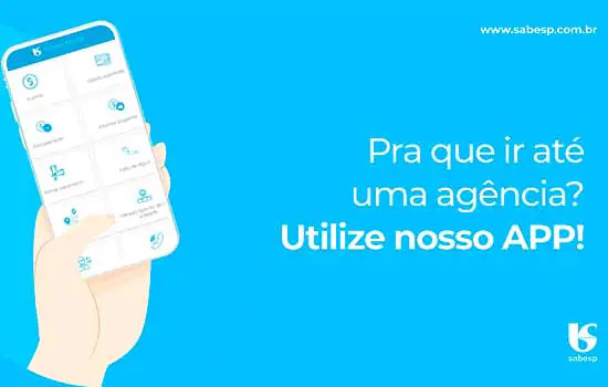 #SabespDigital oferece atendimento sem sair de casa