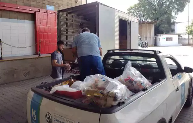 Sabesp arrecada 105 toneladas de alimentos para vítimas das chuvas no Litoral Norte