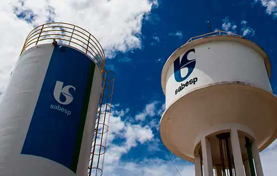 Sabesp assume o saneamento de Santo André e estima investir R$ 1