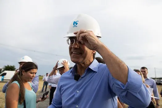 Governo de SP entrega obras em rodovia em Rio das Pedras e usina solar em Elias Fausto