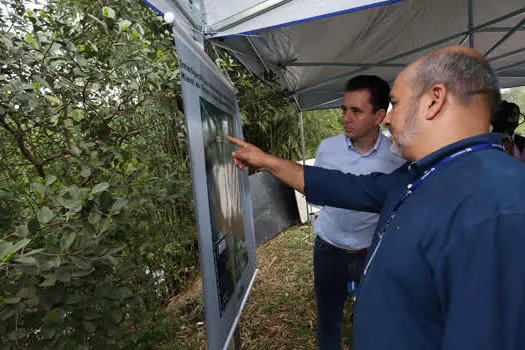 Sabesp inicia obra que amplia abastecimento para 35 mil pessoas em Santo André