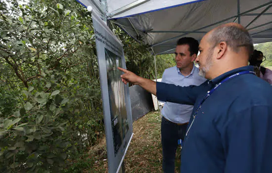 Sabesp inicia obra que amplia abastecimento para 35 mil pessoas em Santo André