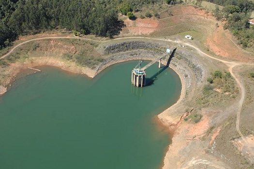 Seca prejudica abastecimento de água e geração de energia no Rio e SP