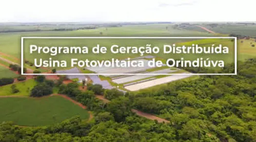 Sabesp inaugura usina de geração de energia solar do Programa de Geração Distribuída