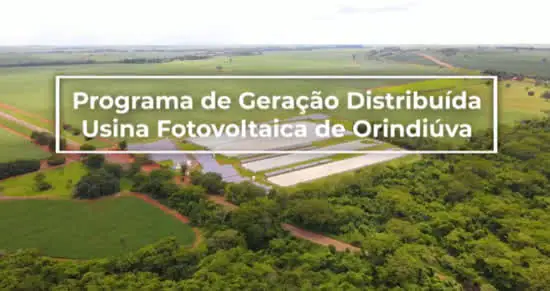 Sabesp inaugura usina de geração de energia solar do Programa de Geração Distribuída