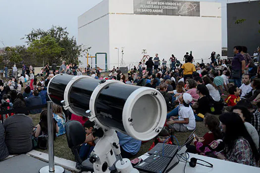 Planetário de Santo André promove acampadentro para observação do eclipse lunar