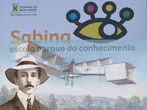 Santos Dumont é homenageado na Sabina