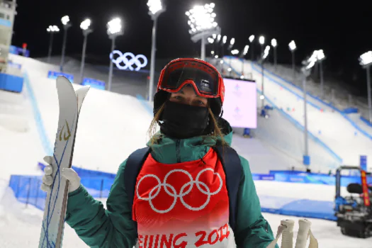 Pequim 2022: Sabrina Cass é melhor sul-americana da história no moguls