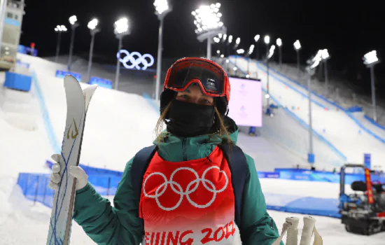 Pequim 2022: Sabrina Cass é melhor sul-americana da história no moguls