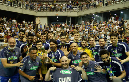 Copa Brasil: Sada Cruzeiro é campeão pela quinta vez