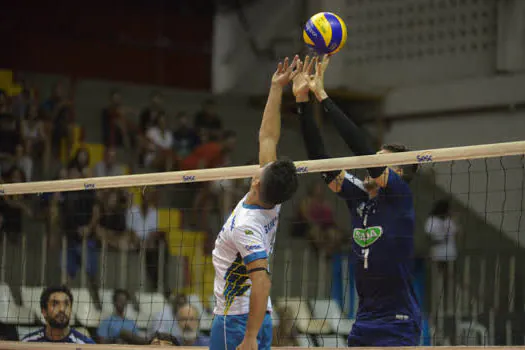 Superliga Banco do Brasil Masculina: Sada Cruzeiro vence Sesc RJ fora de casa