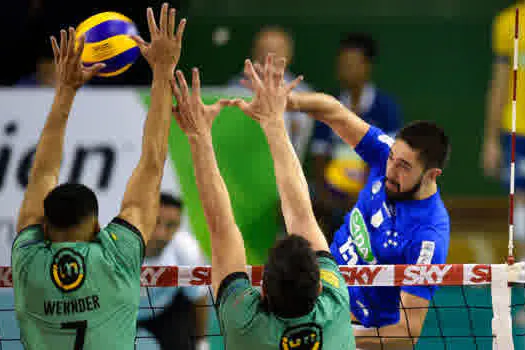 SUPERLIGA CIMED 18/19: Sada Cruzeiro vira o jogo diante do Vôlei UM Itapetininga