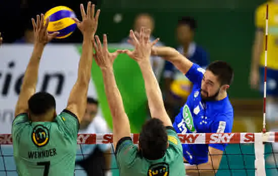 SUPERLIGA CIMED 18/19: Sada Cruzeiro vira o jogo diante do Vôlei UM Itapetininga