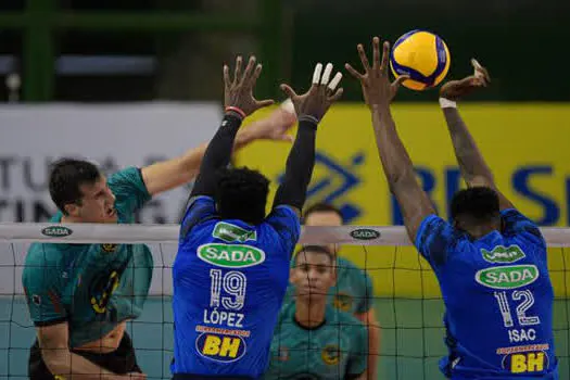 Superliga Banco do Brasil: Sada Cruzeiro e Vôlei UM Itapetininga fazem jogo decisivo