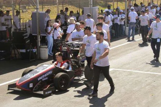 Fórmula SAE BRASIL reúne mais de mil estudantes nas pistas do ECPA