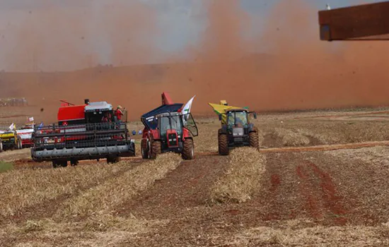 Safra agrícola alcança valor de produção recorde de R$ 343