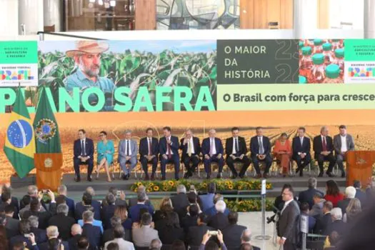 Presidente anuncia Plano Safra 2023/2024 com financiamento de R$ 364,22 bilhões