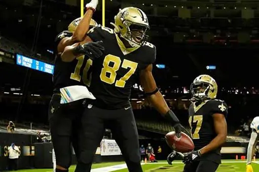 New Orleans Saints vence Los Angeles Chargers no Monday Night Football