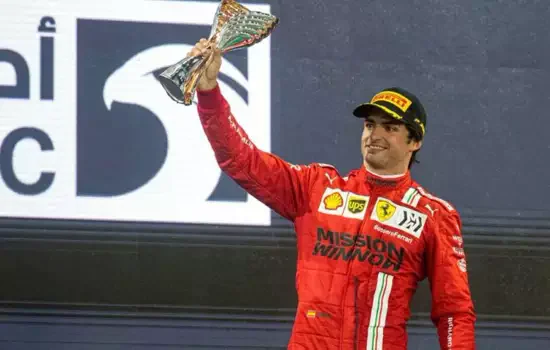 Ferrari domina 2º treino do GP da França de F-1 e Sainz Jr. é o mais rápido