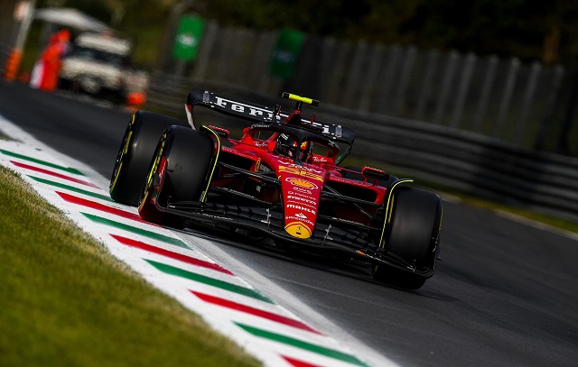 Sainz supera Verstappen e faz alegria da torcida em Monza ao garantir pole para Ferrari