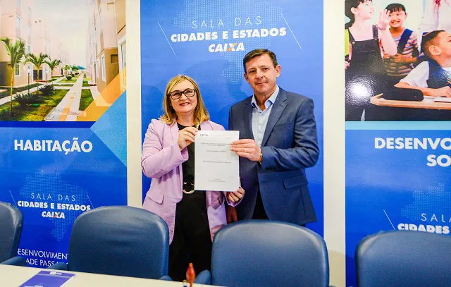 Prefeito Orlando Morando inaugura o projeto Salas das Cidades e Estado