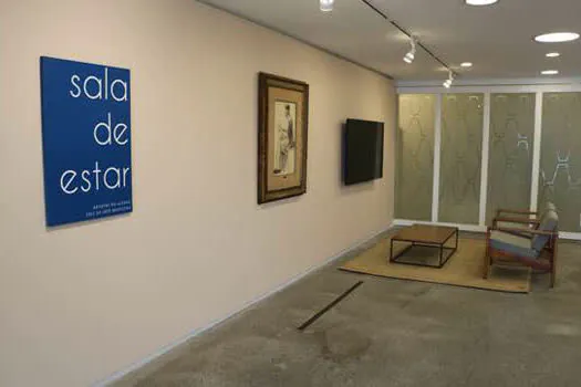 Exposição “Sala de Estar” usa sensibilidade do público para escolha das obras