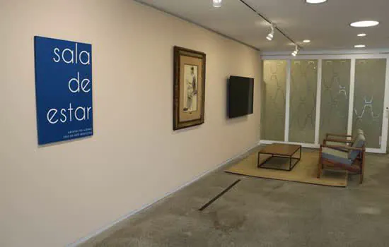 Exposição “Sala de Estar” usa sensibilidade do público para escolha das obras