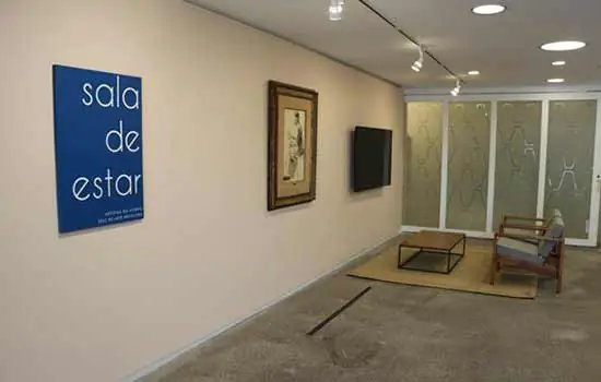 Exposição “Sala de estar” no Sesc São Caetano retoma visitação