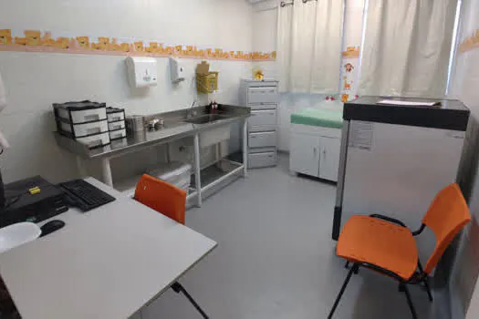 Ribeirão Pires reativa sala de vacinação da USF Santa Luzia