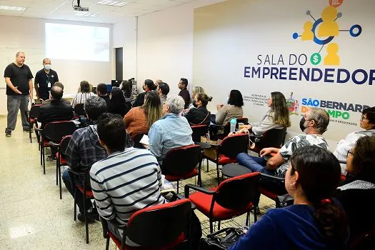 Prefeitura de São Bernardo oferta 180 vagas para cursos de empreendedorismo