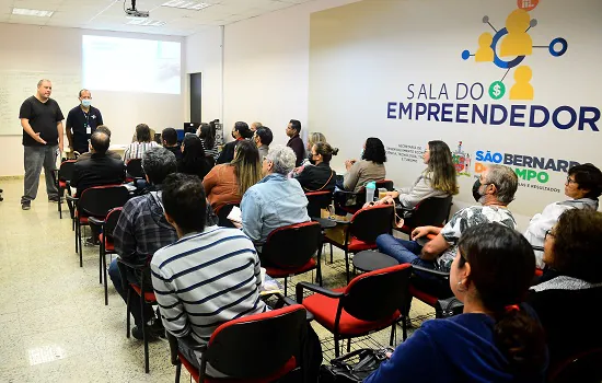 Prefeitura de São Bernardo oferta 180 vagas para cursos de empreendedorismo