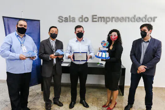 Sala do Empreendedor de São Bernardo é reconhecida em premiação do Sebrae-SP