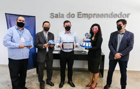 Sala do Empreendedor de São Bernardo é reconhecida em premiação do Sebrae-SP