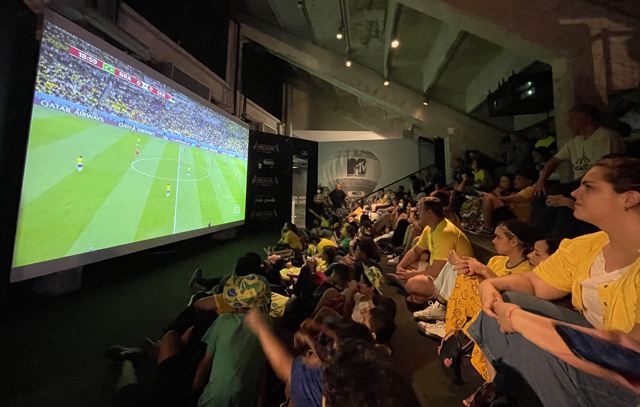 Museu do Futebol transmite Brasil x Chile em dois telões neste domingo (2/7)