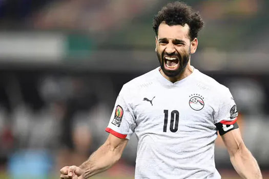 Salah decide, Egito derrota Marrocos na prorrogação e vai à semi da Copa Africana