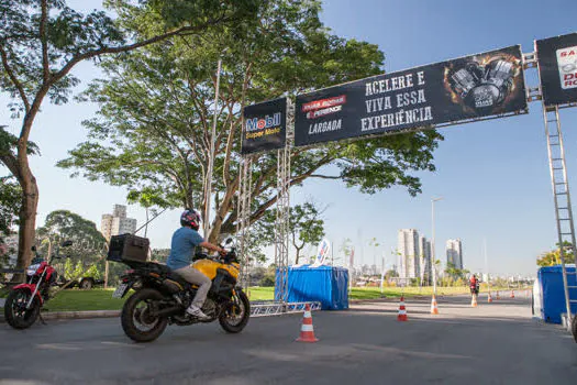 Salão Duas Rodas no São Paulo Expo