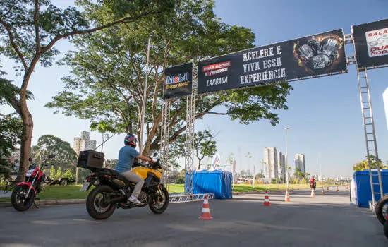 Salão Duas Rodas no São Paulo Expo