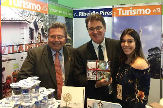 Ribeirão Pires participa do 18º Salão São Paulo de Turismo