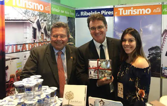 Ribeirão Pires participa do 18º Salão São Paulo de Turismo