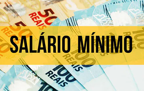 Salário mínimo não terá aumento real em 2021