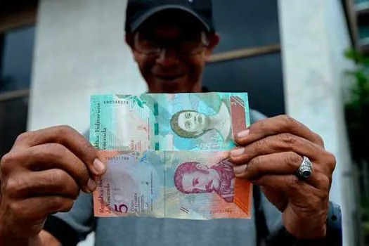 Salário mínimo na Venezuela cai para US$ 2 por mês