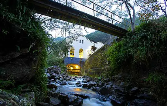 Museu da Energia de Salesópolis aberto para visitação com hora marcada