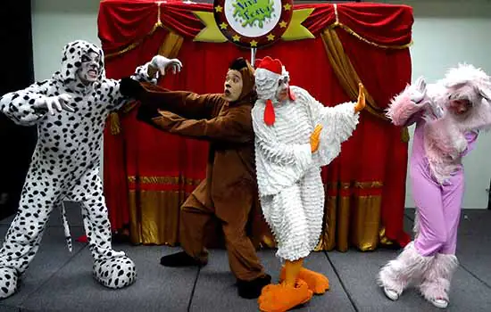 Teatro infantil no Atrium Shopping apresenta “Os Saltimbancos”