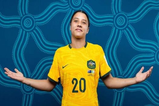 Quem é Sam Kerr, estrela da Austrália que pode perder a Copa do Mundo por lesão