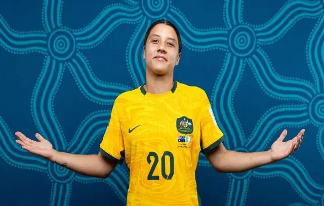 Quem é Sam Kerr