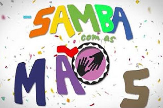 Gravações da 8ª edição do Samba com as Mãos acontecem nesta quinta (9) e sexta (10)