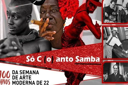 Roda de samba em Cubatão celebra centenário da Semana de Arte Moderna